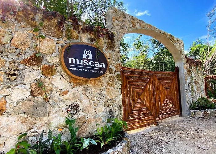 Nuscaa Boutique Tree House & Hotel 4*