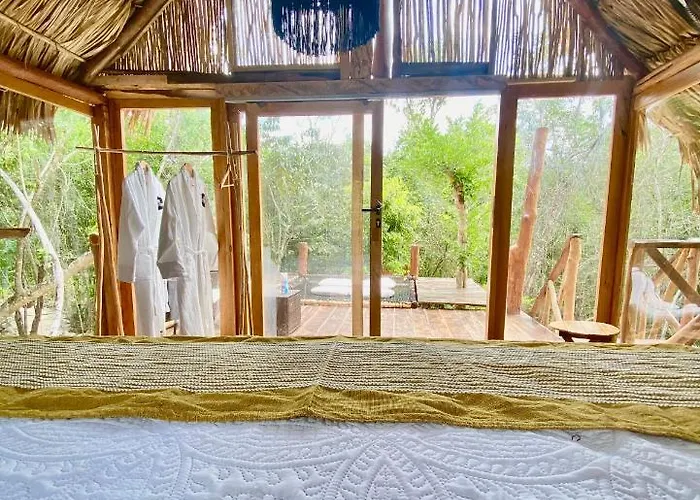 Nuscaa Boutique Tree House & Puerto Morelos